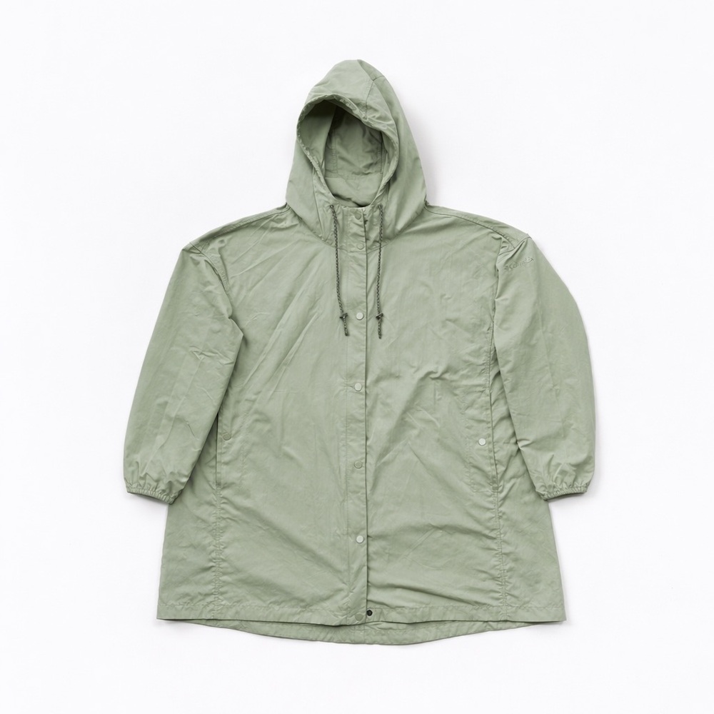 Columbia Windbreaker Jacket Sz XL Anorak Muted Green Lightweight Gorpcore Hiking